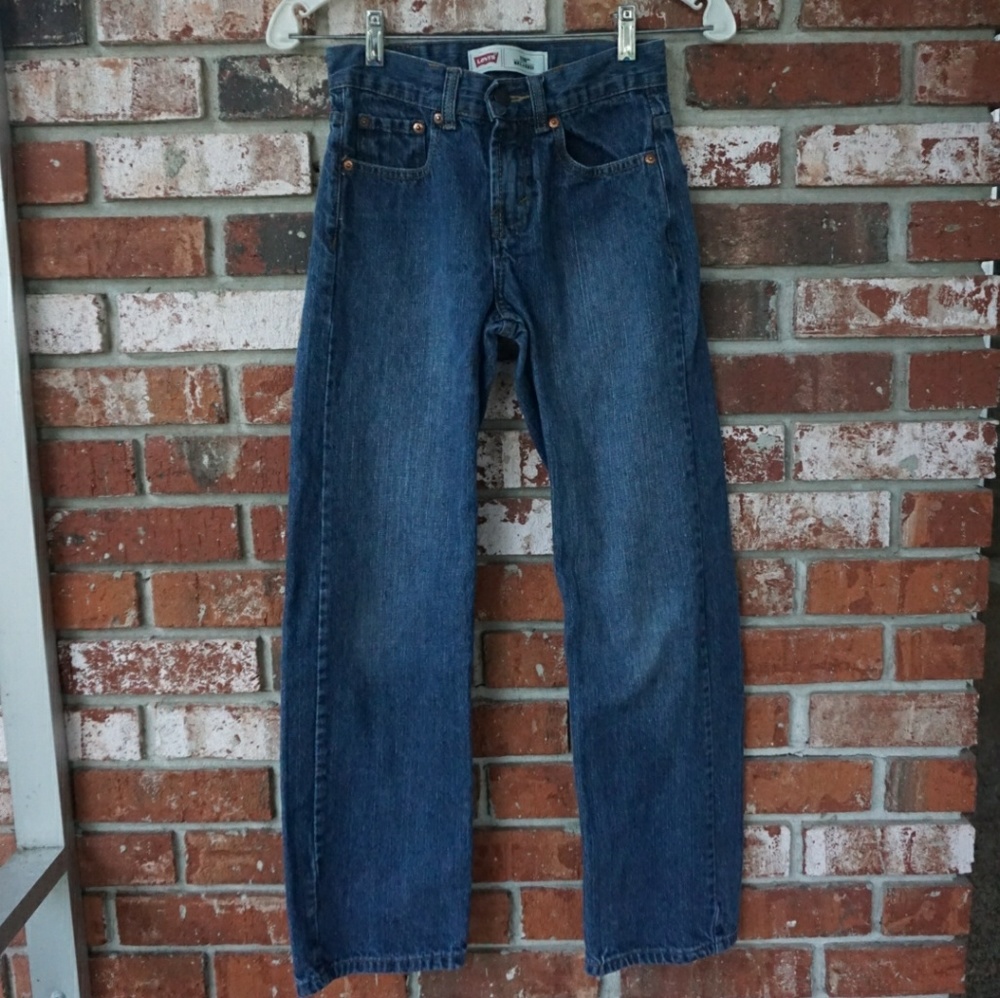 Levi Strauss 550 Boy's Relaxed Jeans